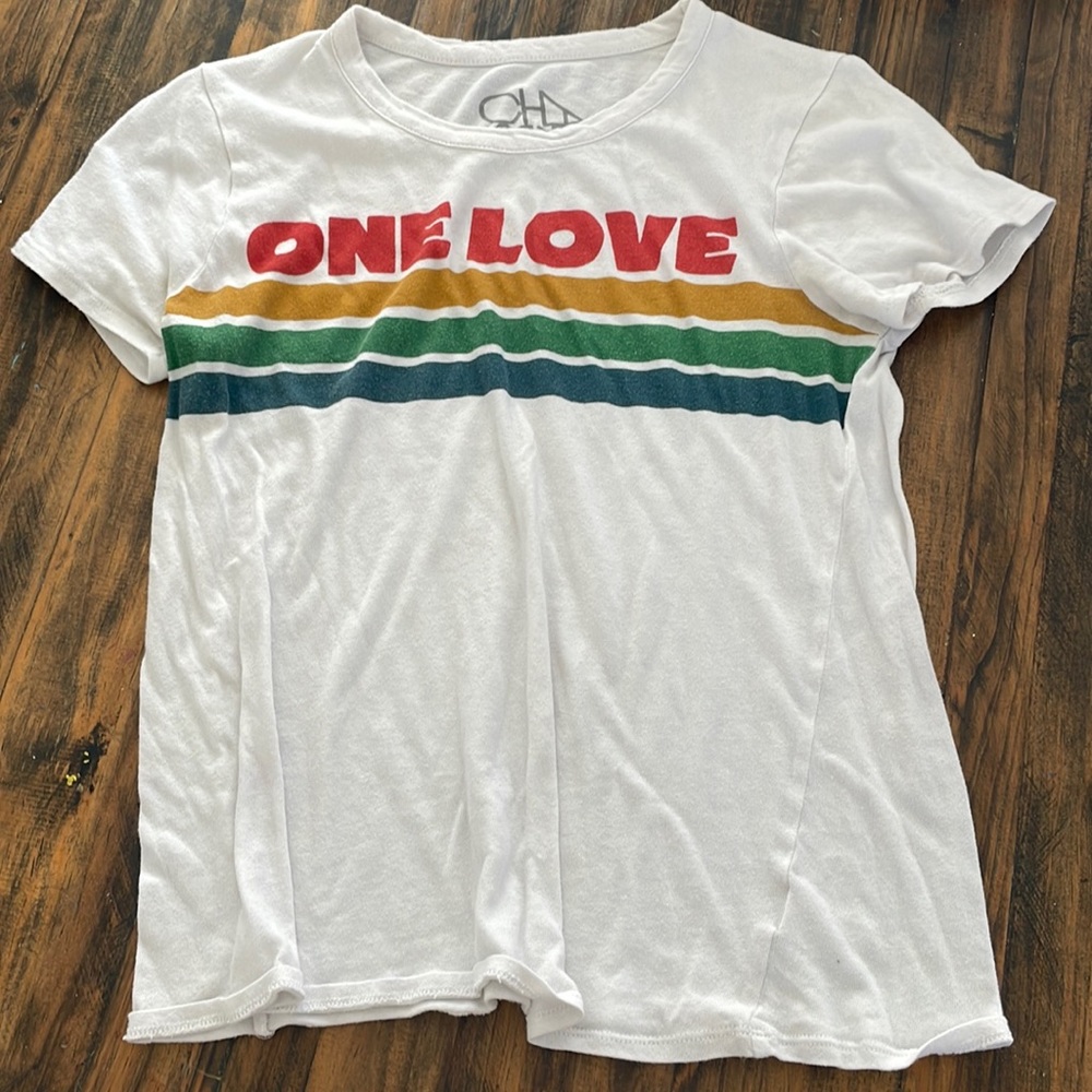 One Love tee size M